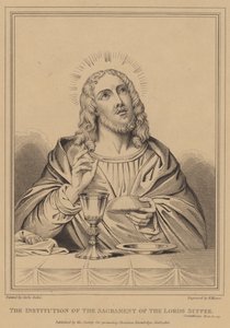 The Institution of the Sacrament of the Lord