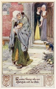 Gammer Gurney who was dissatisfied with her Dole by after Charles Edmund Brock