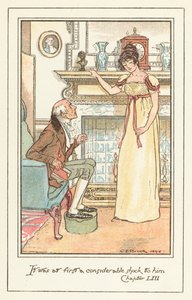 Illustration for Jane Austen