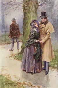 Illustration for Martin Chuzzlewit by after Charles Edmund Brock