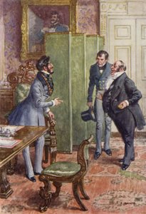 Illustration for Martin Chuzzlewit