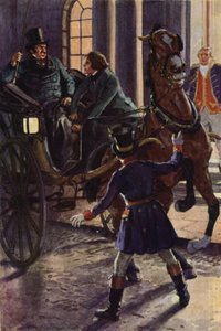 Illustration for Nicholas Nickleby by after Charles Edmund Brock