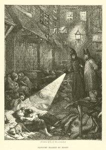 Newport Market by Night by after Charles J. Staniland