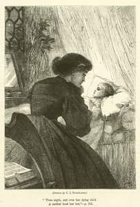 The Dying Child by after Charles J. Staniland