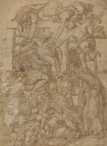Descent from the Cross by after Daniele Ricciarelli