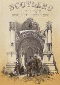 Entrance to Roslin Chapel by after David Roberts