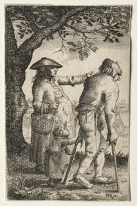 Peasant Family by after David Vinckboons