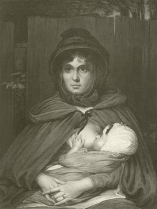 The Gypsy Mother by after David Wilkie
