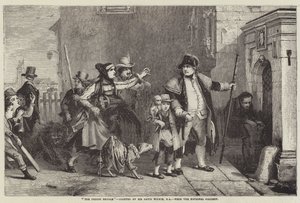 The Parish Beadle by after David Wilkie