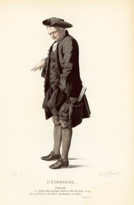 The Scotswoman, Frelon by after Edmond A.F. Geffroy