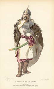 The Orphan of China, Genghis Khan