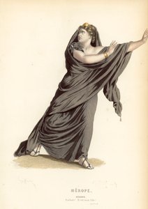 Merope by after Edmond A.F. Geffroy
