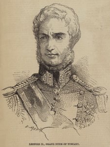Leopold II, Grand Duke of Tuscany by after Edmond Morin