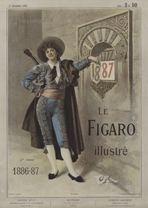 Cover of Le Figaro Illustré, 1 December 1886