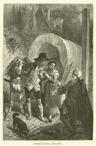 Jeannot and Colin, Voltaire by after Emile Antoine Bayard
