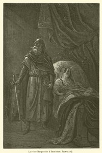 Queen Margaret at Damietta, Joinville