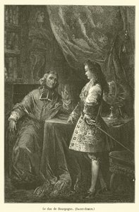The Duke of Burgundy, Saint-Simon by after Emile Antoine Bayard