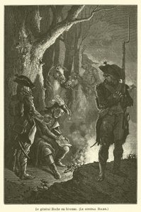 General Hoche at the Bivouac, General Hoche