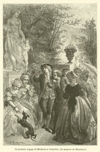 The First Trip of Mirabeau to Versailles, The Marquis de Mirabeau by after Emile Antoine Bayard