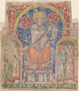 Saint Augustine by after English 12th Century British 19th Century