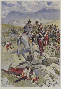 The Arrival of the Emperor