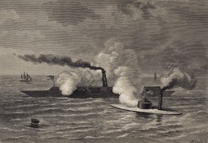 Attack of the Monitor on the Merrimack