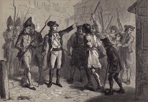 Governor Tryon and the Regulators by after Felix Octavius Carr Darley