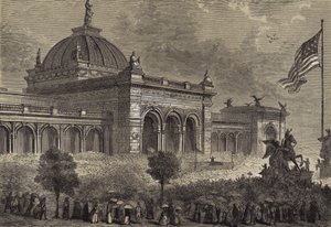 Opening of the Centennial Exhibition, 10 May 1876 by after Felix Octavius Carr Darley