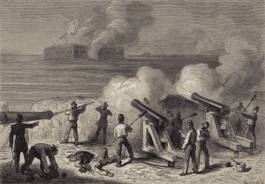 The Attack on Fort Sumter