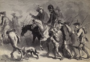 Uprising of the New England Yeomanry by after Felix Octavius Carr Darley