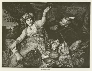 Scheherazade by after Ferdinand Keller