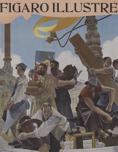 Exposition Universelle 1900 by after Francois Flameng