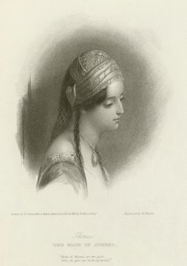 Theresa, The Maid of Athens by after Frank Stone