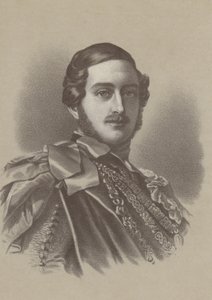 Prince Albert, Consort of Queen Victoria by after Franz Xaver Winterhalter