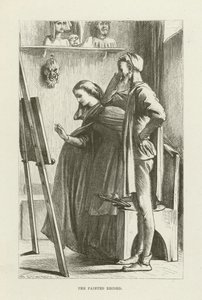 Illustration for Romola by George Eliot