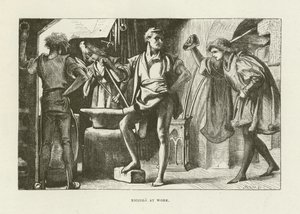 Illustration for Romola by George Eliot by after Frederic Leighton