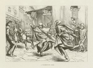 Illustration for Romola by George Eliot by after Frederic Leighton