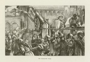 Illustration for Romola by George Eliot by after Frederic Leighton