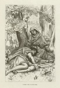 Illustration for Romola by George Eliot by after Frederic Leighton