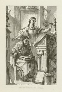 Illustration for Romola by George Eliot by after Frederic Leighton