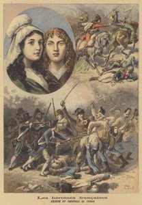 French Heroines: Felicite and Theophile de Fernig