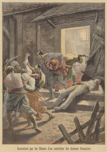 Murder of a French Customs Official by the Chinese