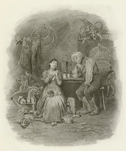 Caleb Plummer and His Blind Daughter