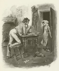 Dick Swiveller and the Marchioness