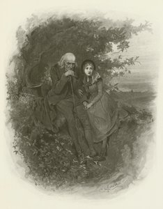 Little Nell and Her Grandfather