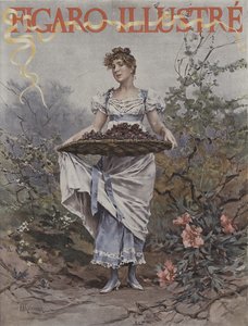 Cover of Le Figaro Illustré, April 1891
