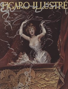 Streamers. Cover of Le Figaro Illustre, March 1894