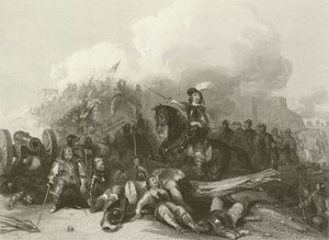 Storming of Bristol by after George Cattermole