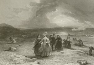 The Queen at Burlington by after George Cattermole