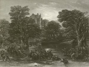 The Scots Pursued After the Battle of Preston